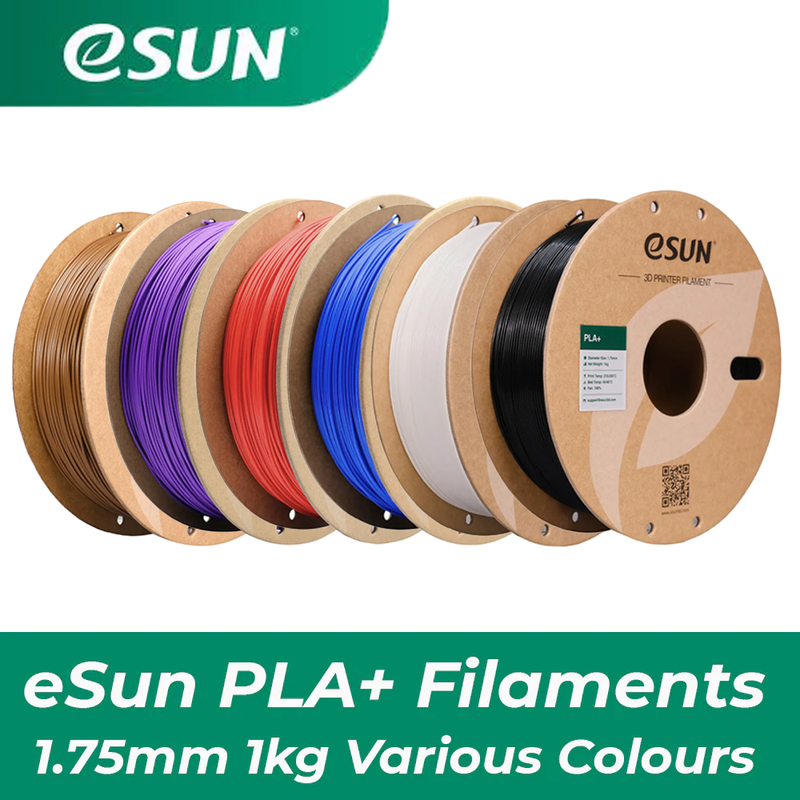 eSUN PLA+ Filament 1.75mm 1kg - 27 Colors Available –