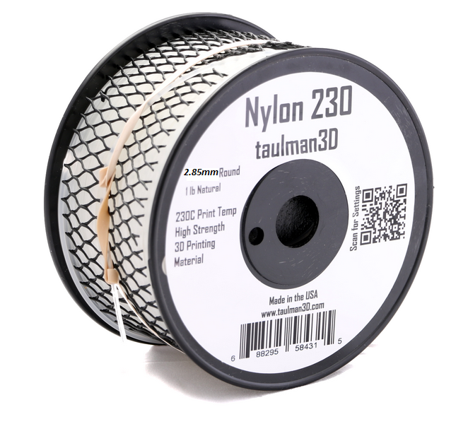 taulman3D Carbon Fiber Alloy Nylon 3D Printing Filament