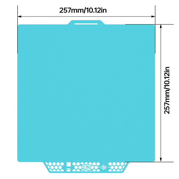 BIQU Panda BuildPlate CryoGrip Pro for Bambu X1/P1/A1/A1 mini Printers