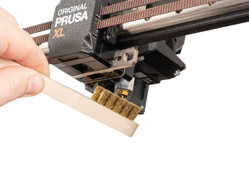 Prusa Brass Nozzle Brush