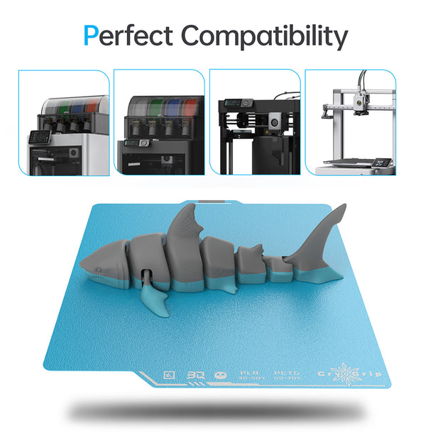 BIQU Panda BuildPlate CryoGrip Pro for Bambu X1/P1/A1/A1 mini Printers