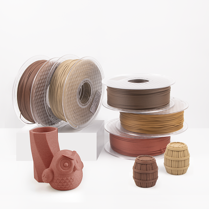 D3D Premium Wood - Bambu Lab AMS Compatible 1.75mm 1 kg - Various Colors