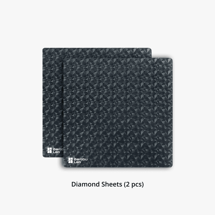 Bambu Lab 3D Effect Sheet - (Various Sheets)