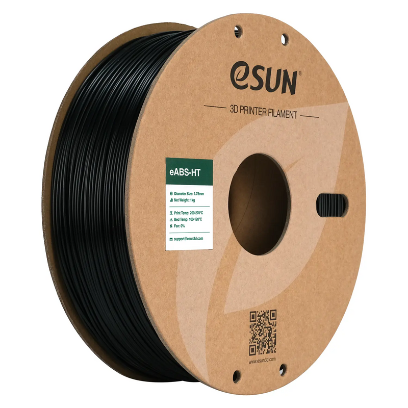 eSUN ABS-HT Filament 1.75 mm 1kg - Black