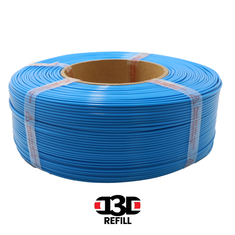 D3D PETG Refill - Bambu Lab Spool Compatible - 1.75mm 1kg - Various Colors