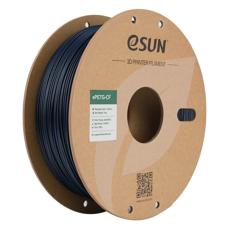 eSUN PETG-CF Filament 1.75mm 1kg - Black