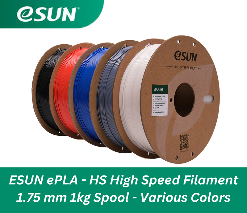 ESUN ePLA - HS High Speed Filament 1kg, 1.75mm - Various Colours