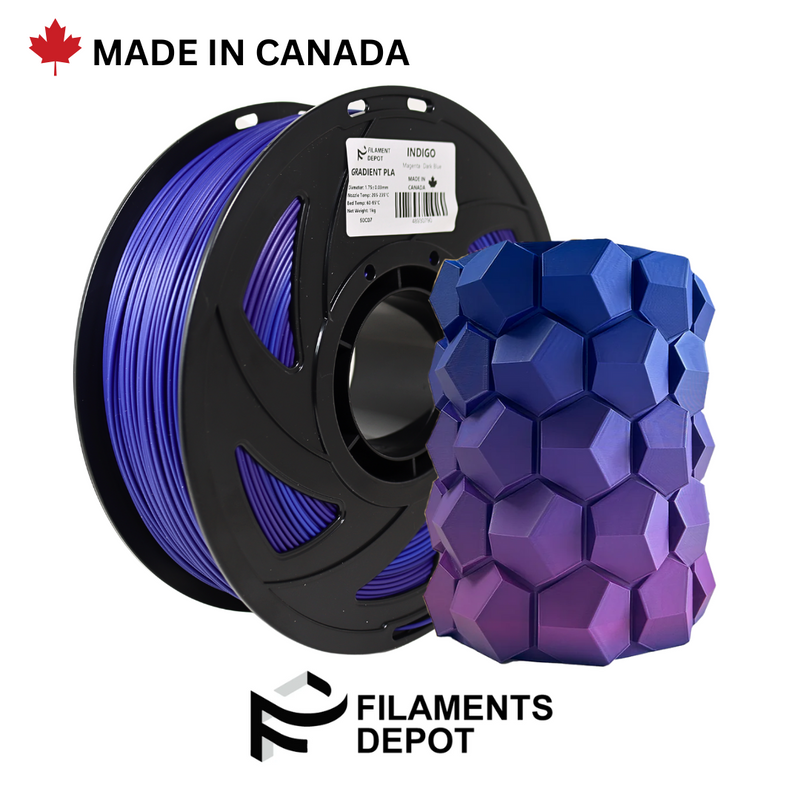 Filaments Depot Gradient PLA - 1.75mm 1kg