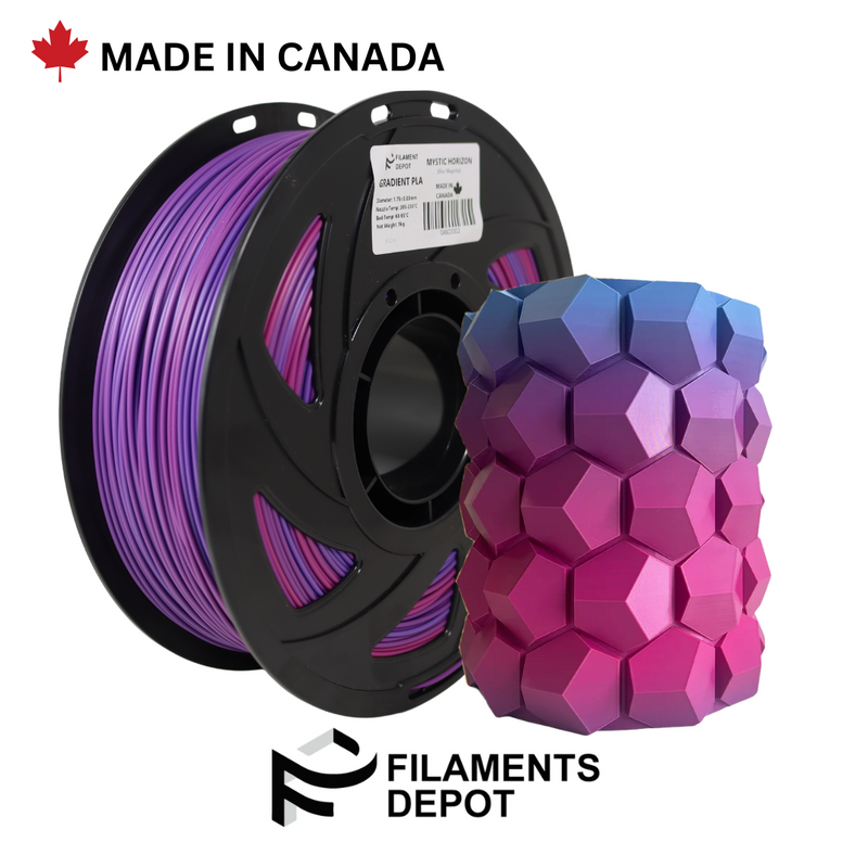 Filaments Depot Gradient PLA - 1.75mm 1kg