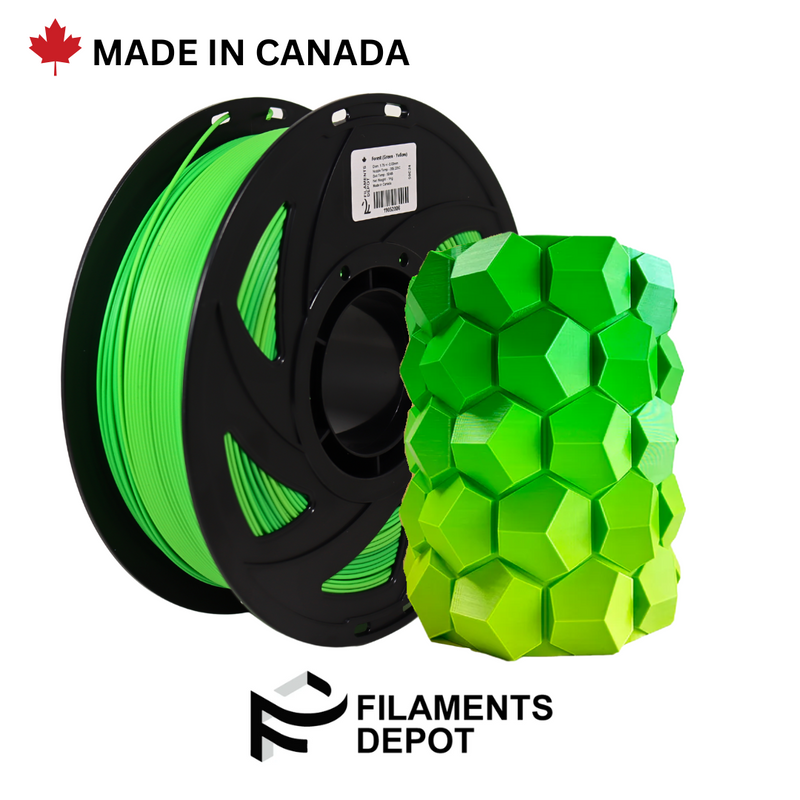 Filaments Depot Gradient PLA - 1.75mm 1kg