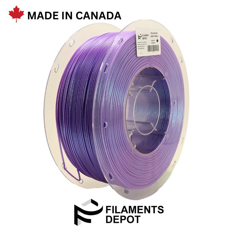 Filaments Depot PLA Galaxy 1.75mm 1kg