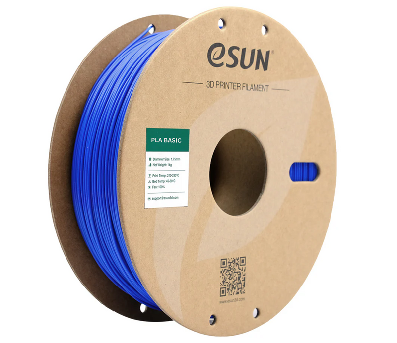 eSUN PLA Basic Filament 1.75mm 1kg - Various Colors