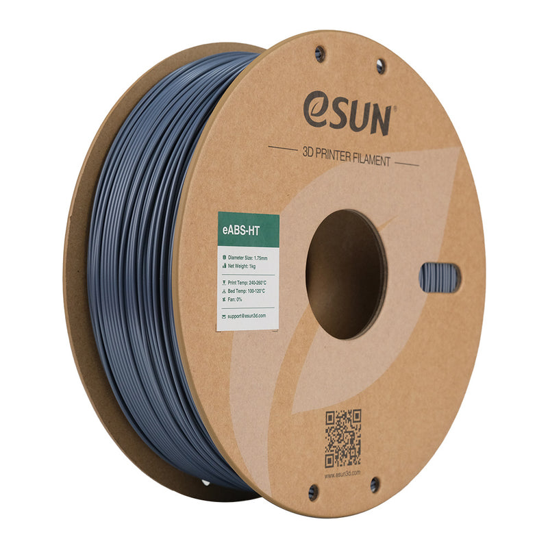 eSUN ABS-HT Filament 1.75 mm 1kg - Black