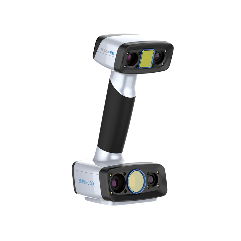 Einscan HX2 3D Scanner Hybrid Blue Laser and LED Light