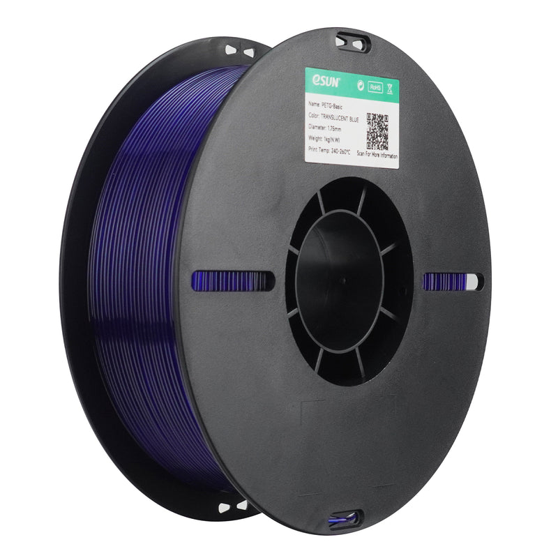 eSUN PETG-Lite Filament 1.75 mm 1kg Spool Various Colors