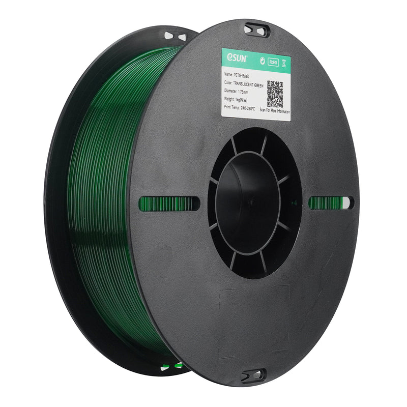 eSUN PETG-Lite Filament 1.75 mm 1kg Spool Various Colors