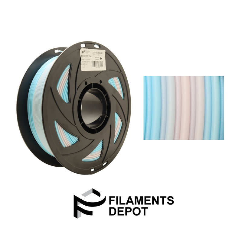 Filaments Depot Gradient PLA - 1.75mm 1kg