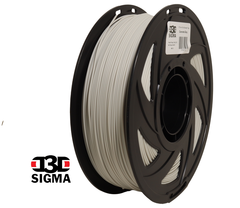 D3D Sigma PLA 1.75mm 1kg - 34 Colors