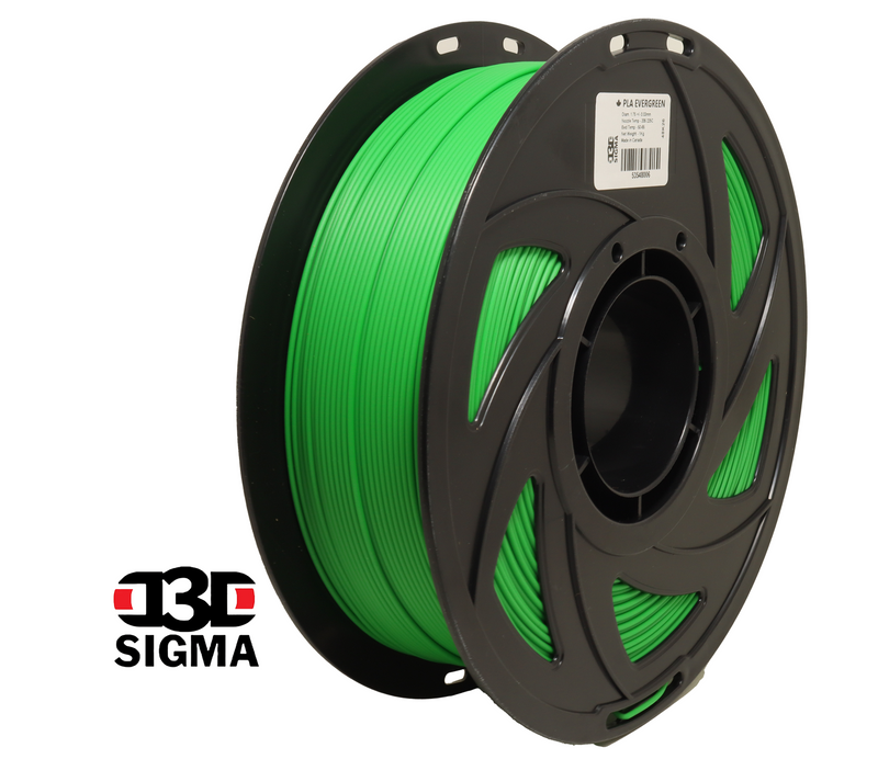 D3D Sigma PLA 1.75mm 1kg - 34 Colors