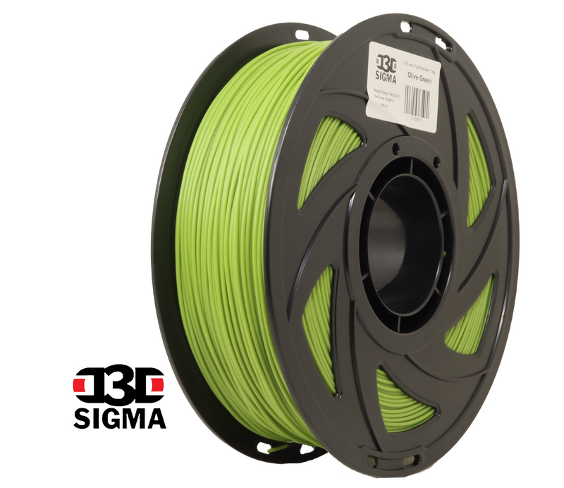 D3D Sigma PLA 1.75mm 1kg - 34 Colors