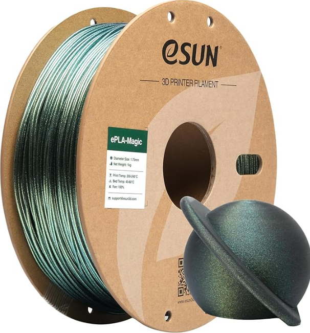 eSun ePLA Magic Filament 1.75mm 1kg - Various Colors