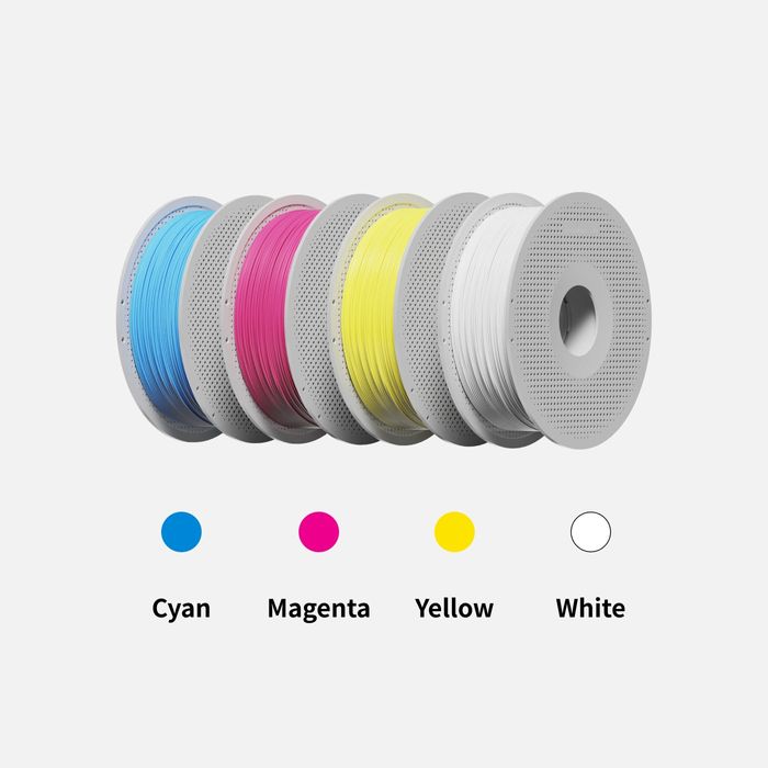 Bambu Lab PLA CMYK Lithophane Bundle