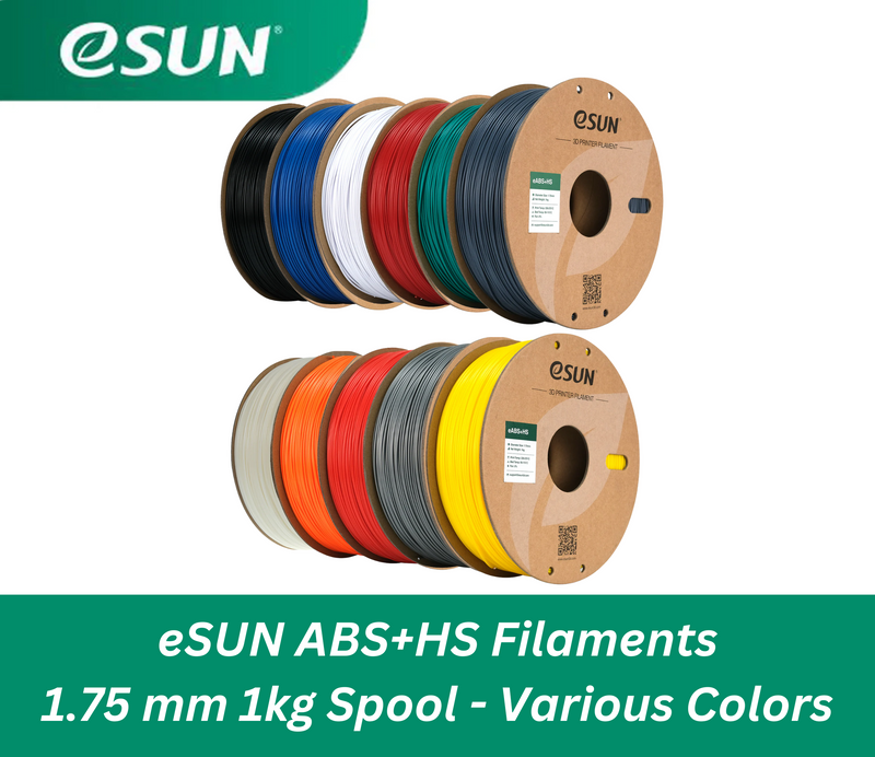 eSUN ABS+HS - 1.75 mm 1kg Spool - Various Colors