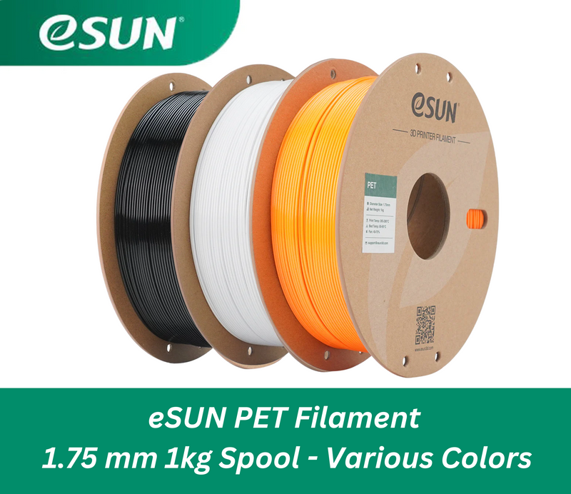 eSUN PET - 1.75mm 1kg Spool - Various Colors