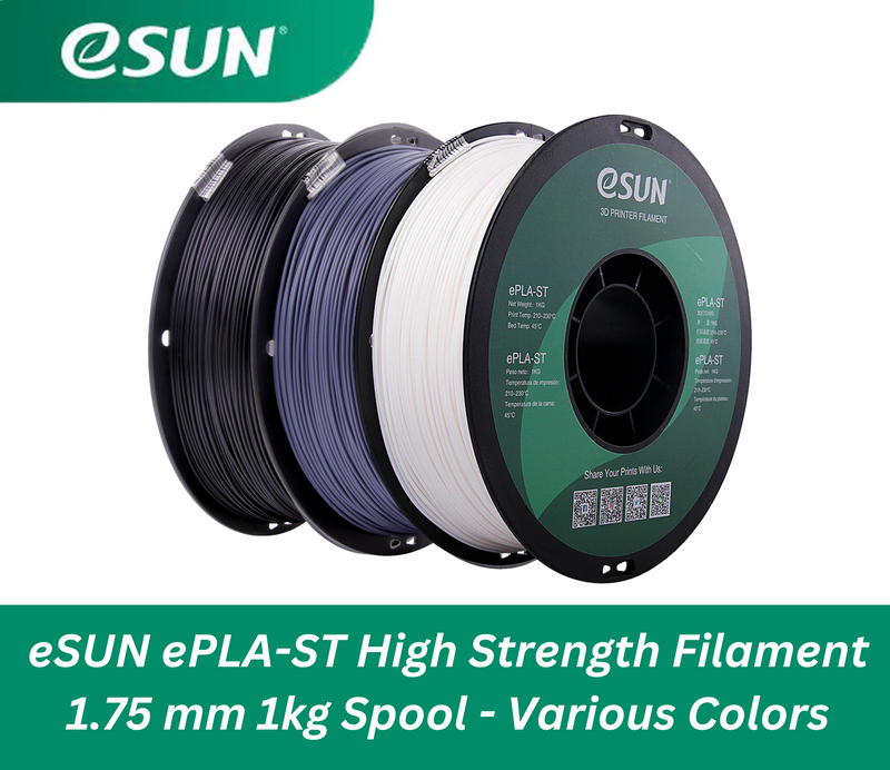 eSUN ePLA-ST High Strength Filament 1.75mm 1kg - Various Colors