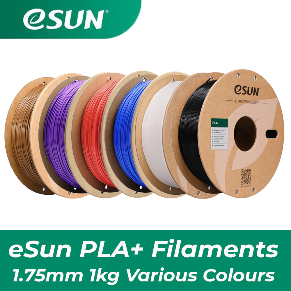 eSUN ABS Filament Guldgul - 1,75 mm - 1 kg - Creedo3D