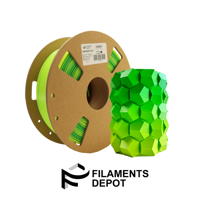 Filaments Depot Gradient PLA - 1.75mm 1kg