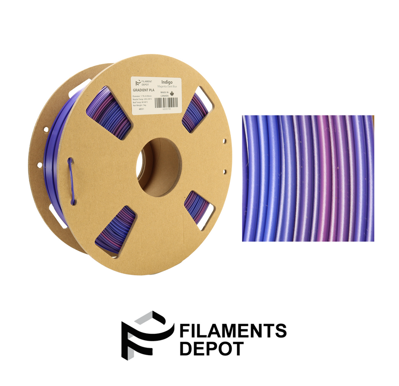 Filaments Depot Gradient PLA - 1.75mm 1kg