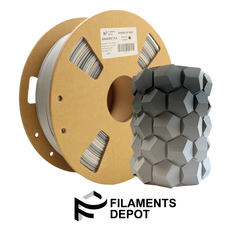 Filaments Depot Gradient PLA - 1.75mm 1kg