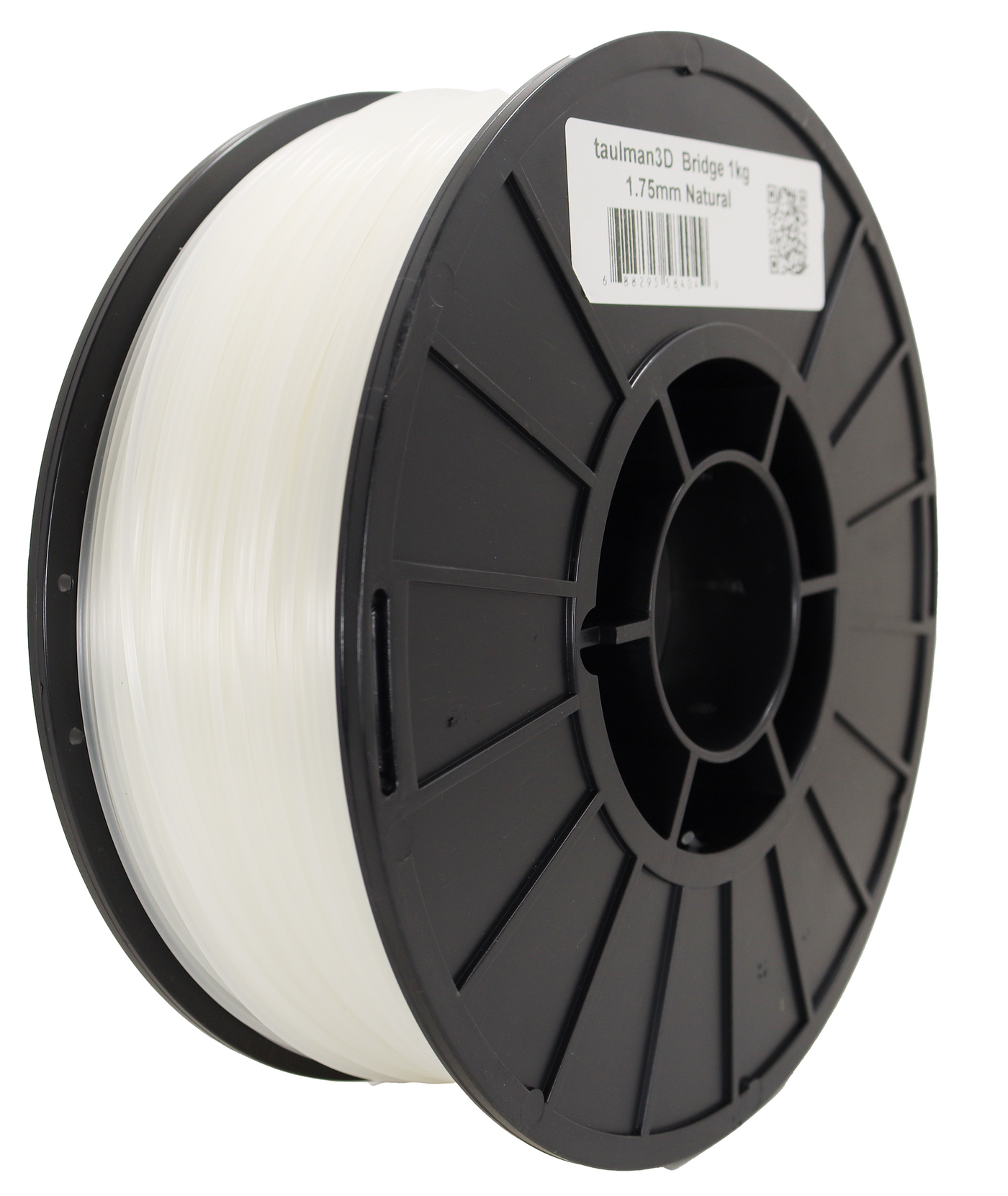 UGE Brand Filament ABS 1.75mm - White Color Weight 1kg