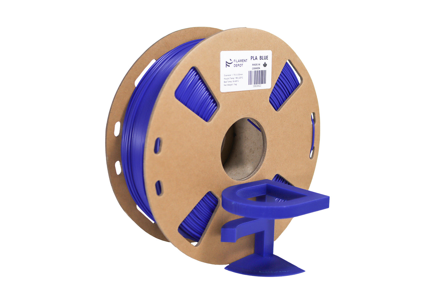 Filament d'imprimante 3D 1-75 mm PLA bleu 1 - 2172C
