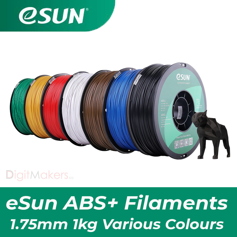 eSun ABS+ Filament Fire Engine Red 1.75mm Red, Printing Materials \  Filaments \ ABS Brands \ eSun