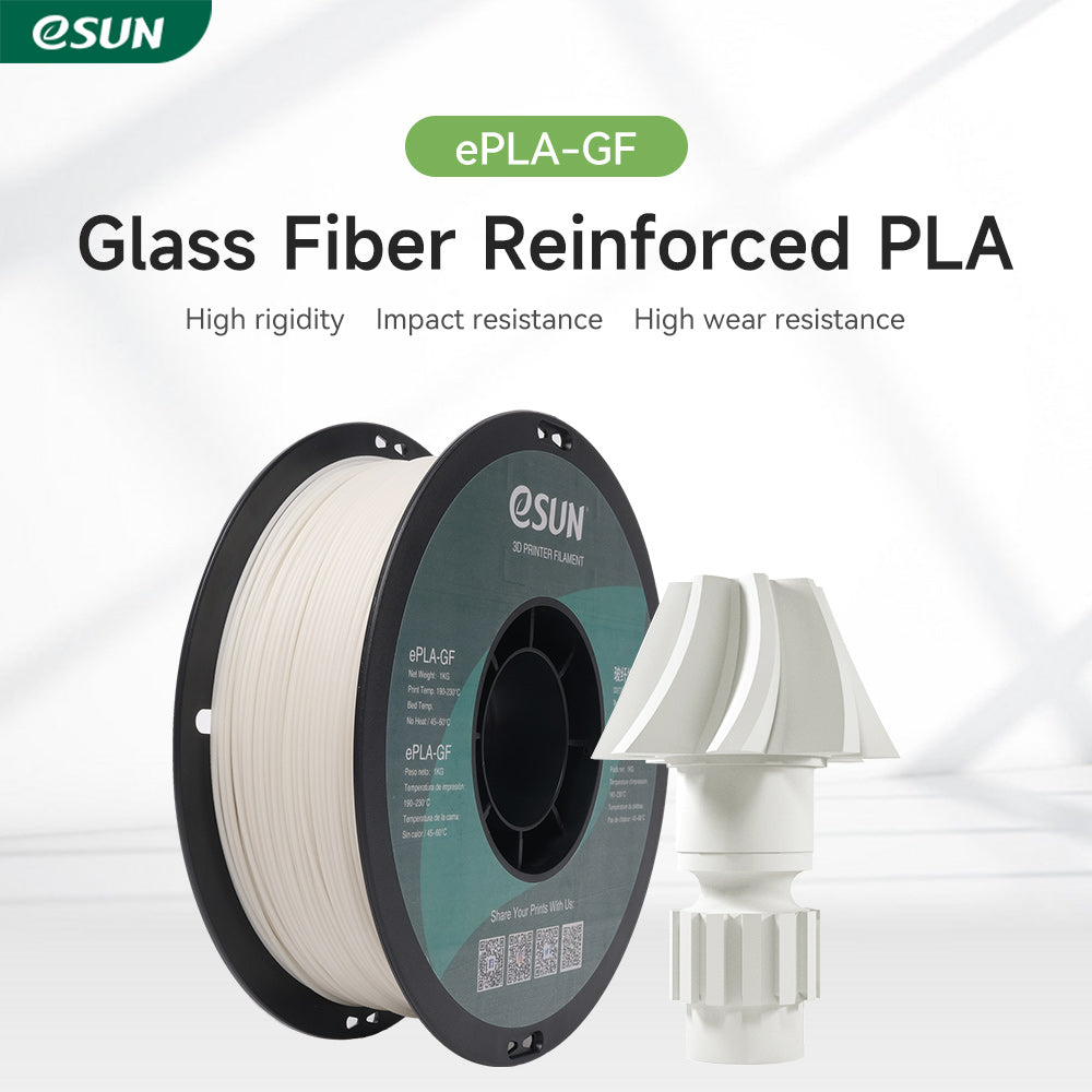 eSUN Glass PLA 3D Filament 1.75mm 1kg